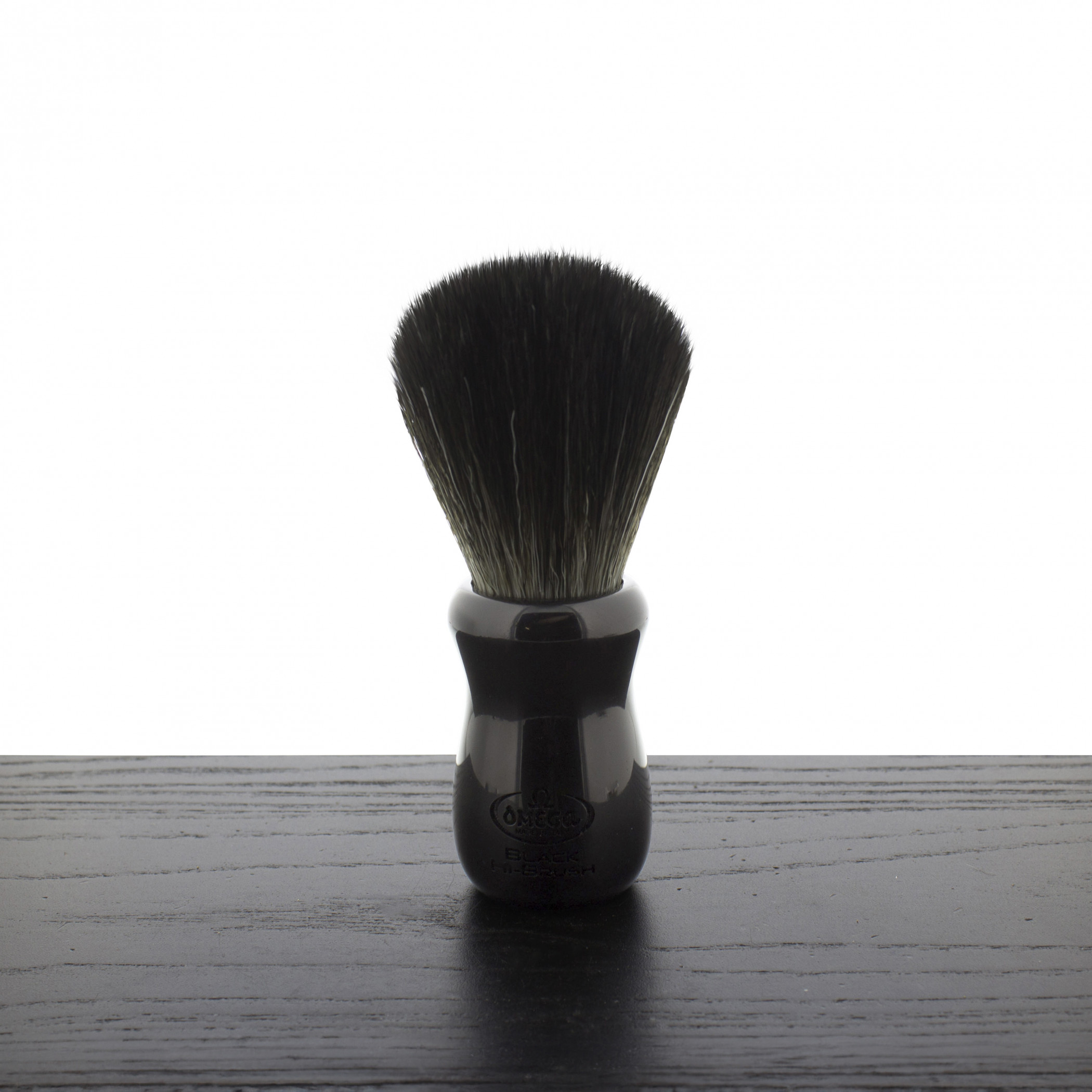 Product image 0 for Omega 96899 Hi-Brush Black Fiber Shaving Brush